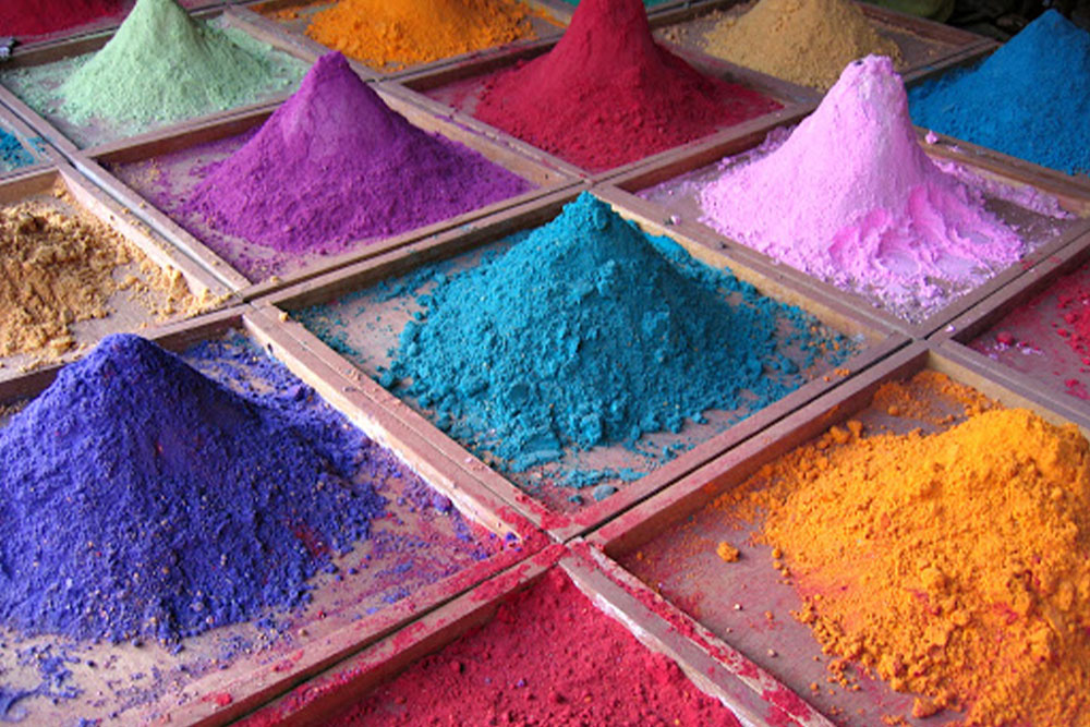 Boya Kimyasalları Nedir