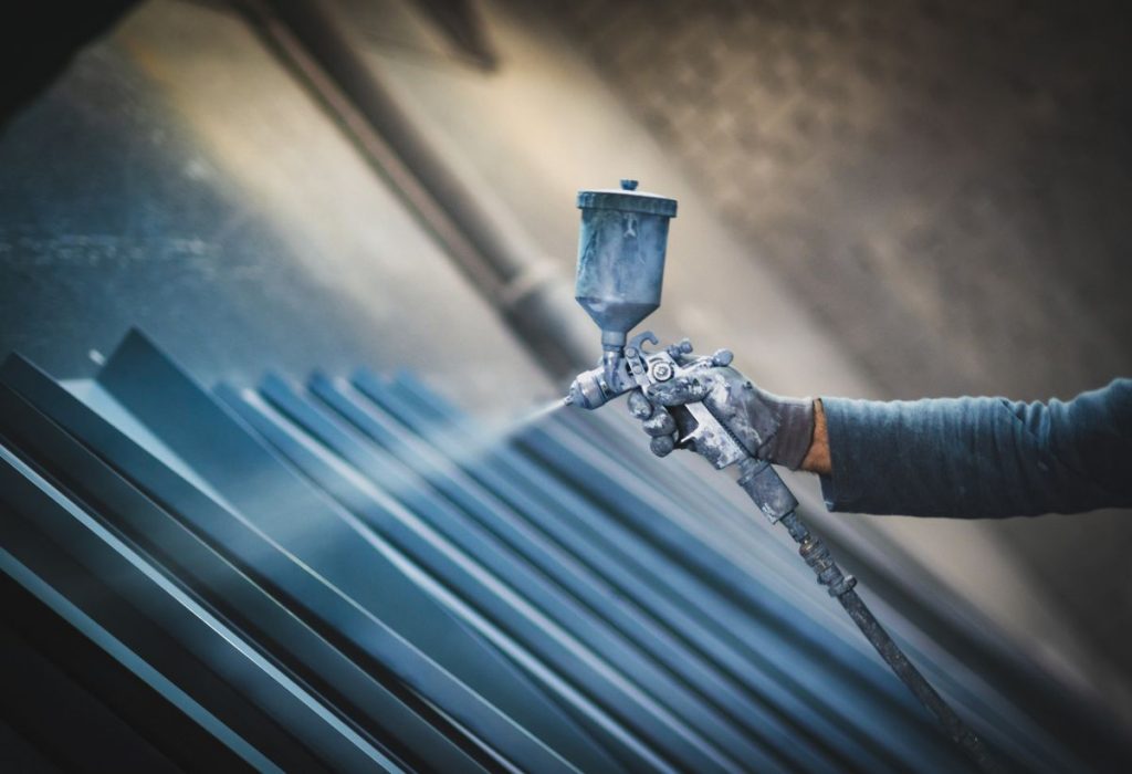 Endüstriyel Boya Nedir - Nerelerde Kullanılır